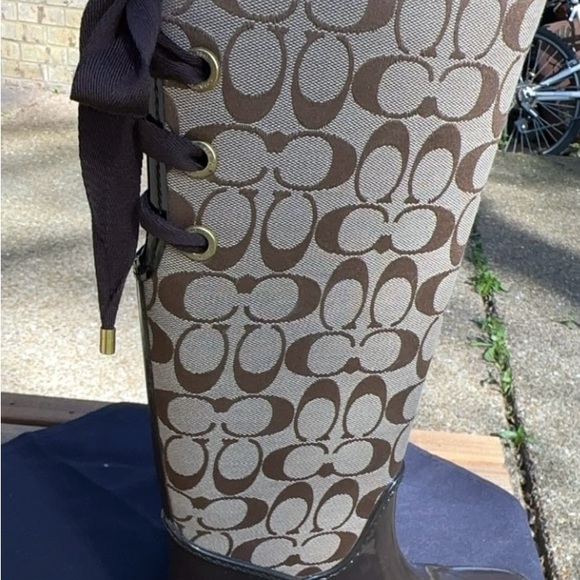 Coach Rain Boots - Picture 3 of 8